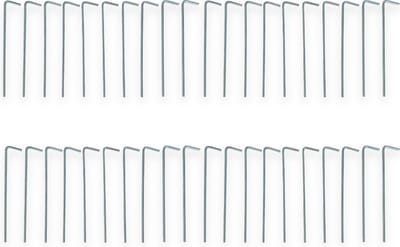 Redcliffs Outdoor Gear Haringen - Tentaccessoires - 40 Stuks - 18cm - Verzinkt Staal