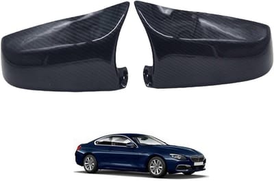 Spiegelkappen Set - Beschermhoezen - Auto Beschermen - Aerodynamisch ABS - Paar - Zwart