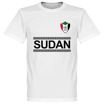 Sudan Team T-Shirt - L