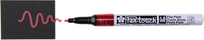 Sakura Pen-Touch F Rood