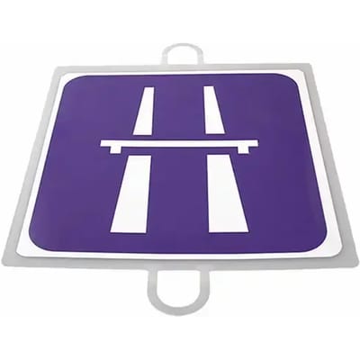 Verkeersbordaanduiding Nº 5 (snelweg)