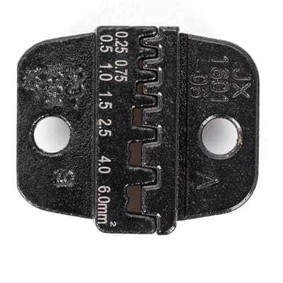 Draadkrimper JX-1601-10 AWG28-18 0,1-1,0 mm2 Schoenveterhuls Krimptang Koord JX-1601-06
