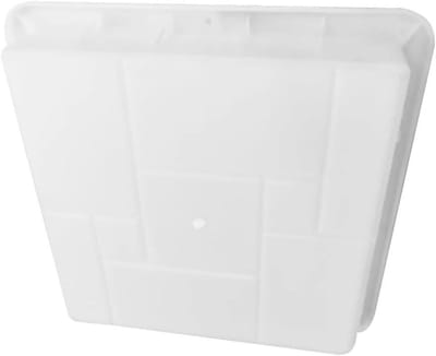 Beton Sjablonen - Tuinpad Vorm - Terrassen Maken - Herbruikbaar Plastic - 29 x 29 cm - Zwart