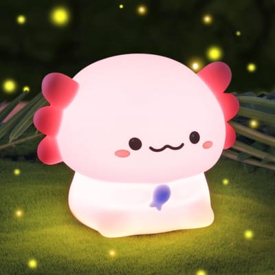 OYLCDI LED Nachtlampje voor Kinderen – Touchlamp – Dimbaar Zacht Licht, Siliconen, Met Timer – Ideaal als Kerstcadeau voor Kinderkamer