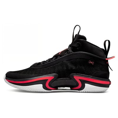 Baskets Unisexe Air Jordan 36 PF Noir Infrarouge Infrarouge-23 DA9053-001 44.5 black