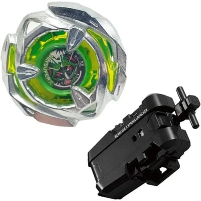 Burst Burst Gyroscoop X Serie Speelgoed Bx-23 Starter Phoenix Vleugel 9-60Gf Bx01 Bx20 Bx02 Bx00-23 Cx08 Cadeaus voor Kinderen gray
