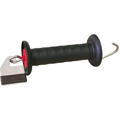 Deurgreep met 40 mm lintconnector Ako Litzclip (x5)