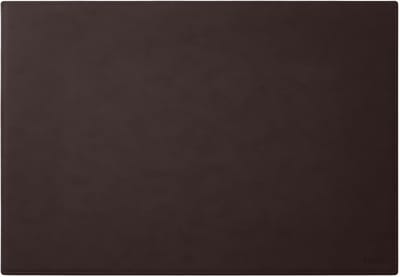 Bureaulegger Leer - Bureaumat Kantoor - Bescherming Bureau - Handgemaakte Stiksels - 90x60 cm - Donkerbruin
