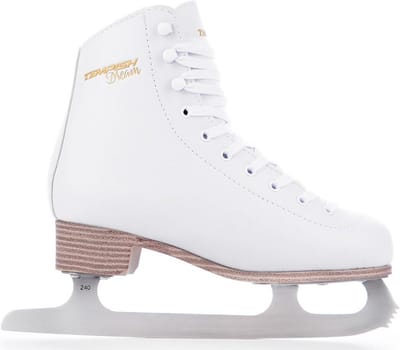 Dames Kunstschaatsen Wit voor Beginners en Gemiddelde Schaatsers