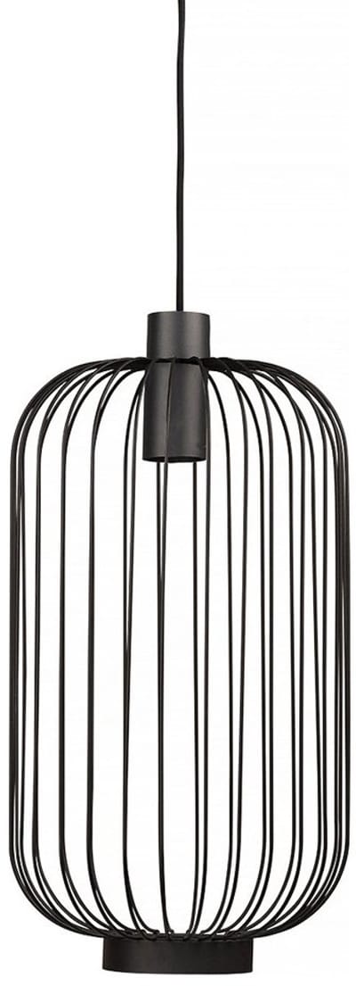 Nowodvorski - Hanglamp Cage Ø 30 cm zwart