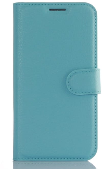 Coverup Hoesje - Geschikt voor Samsung Galaxy S7 Hoesje - Coverup Book Case - Lichtblauw