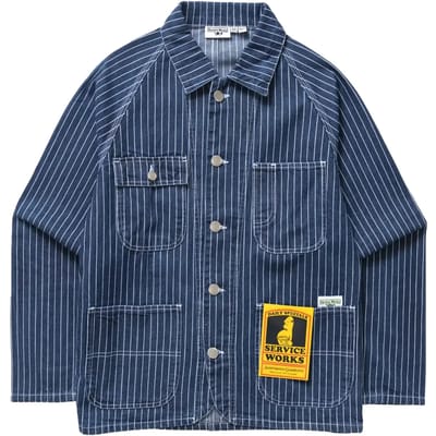 Overhemd Service Works Coverall 2.0