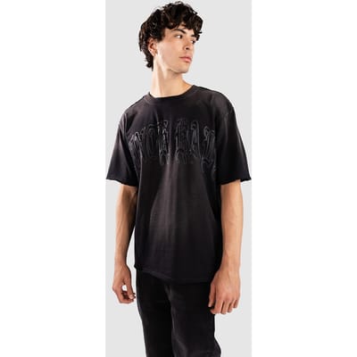 Ninth Hall Stone Fein T-Shirt zwart