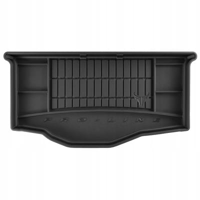 FROGUM Kofferbakmat - Rubber - Geschikt voor SUZUKI SWIFT V (2010-2017) - Hatchback - Organizer functie - Zwart