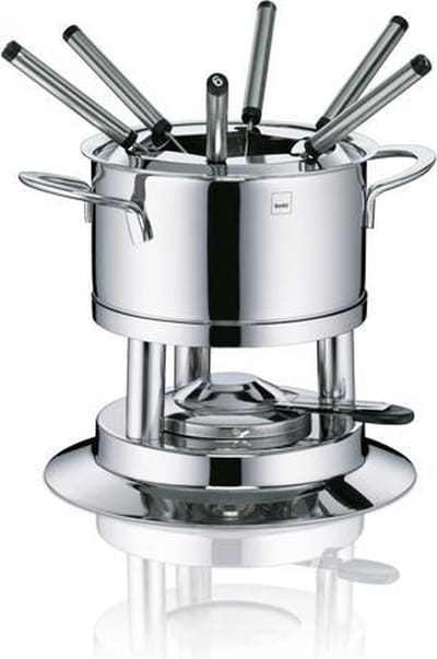 Fondueset 10-delig - RVS - Kela | Cailin