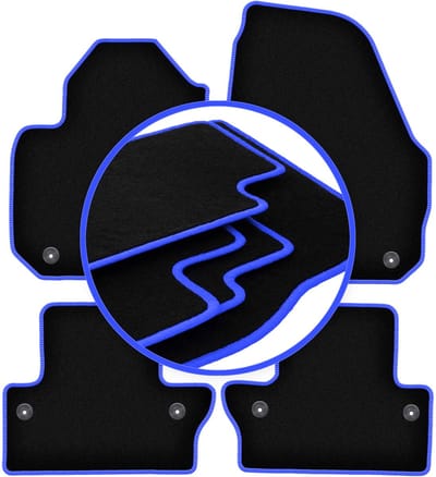 CARLUX-BLUE automatten voor: Volvo S60 II sedan (2010-)