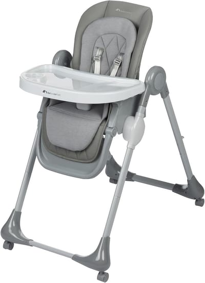 Olea Babykinderstoel - Verstelbaar 0-3 j - 0-15 kg - 9 hoogtes - 3 ligstanden - Eenvoudig te reinigen - Compact inklapbaar
