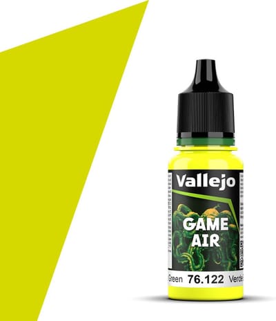 Vallejo Hobbyverf Acrylverf - 76122 Game Air - Bile Green - Acryl - Verf flesje - 18 ml