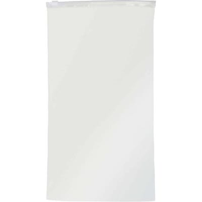 TRU COMPONENTS Ziplock zak zonder etiketstrook (l x b) 220 mm x 120 mm Transparant Polyethyleen 100 stuk(s)
