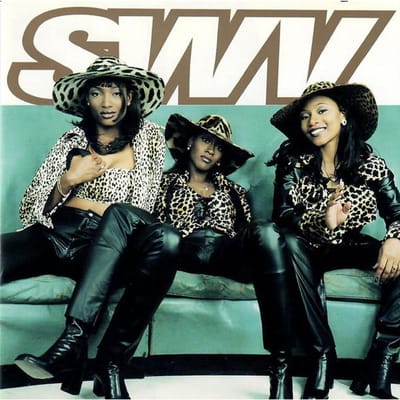 CD SWV Release Some Tension 07863675252 RCA 1997 US Rap HipHopRB Gebruikt gray