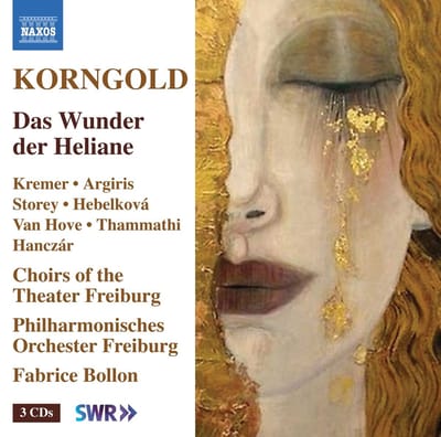 György Hanczár, Choirs Of The Theater Freiburg, Philharmonisches Orchester Freiburg, Fabrice Bollon - Korngold: Das Wunder Der Heliane (3 CD)
