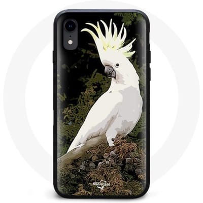 Iphone XR hoesje Kaketoe Papegaaien
