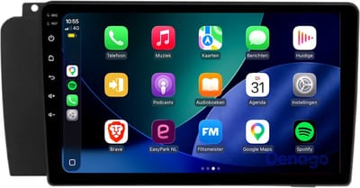 CarPlay autoradio geschikt voor Volvo XC70 | 2000 t/m 2007 | Android 13 | Draadloos Apple CarPlay & Android Auto | 2GB + 32GB | Denago DNG-A400 | 2025 model | 2000 2001 2002 2003 2004 2005 2006 2007 | Bluetooth & Wifi