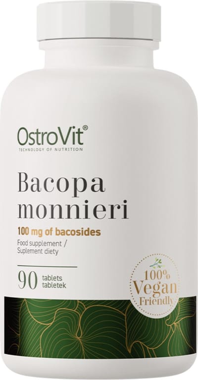 OstroVit Bacopa Monnieri VEGE 90 tablets
