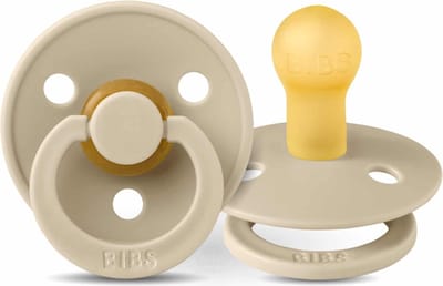 Bibs-Speen Vanilla- maat 1, 2 & 3- Vanilla