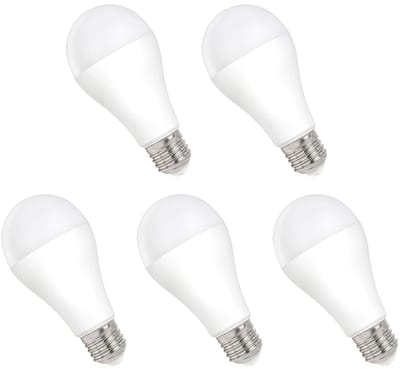 Spectrum LED Lamp E27 15W - 230V - 1500 Lumen - 3000K Warm wit - Gezellig licht - Energiezuinig - 5 stuks