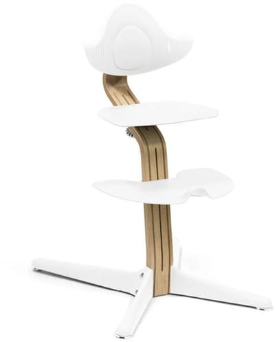 Stokke® Nomi® Kinderstoel - Eiken - Wit