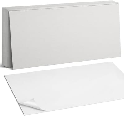 Coloray Plaktegels - Grijs Zelfklevende Wandtegels - 40 cm x 20 cm - Grijs Plaktegels - 10 stuks - Rechthoek PVC Tegels - Plaktegels Badkamer - Vloertegels Zelfklevend - Vinyl Tegels - Portugese Tegels