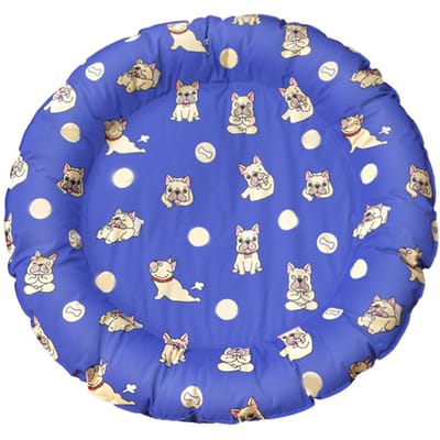 Tapis rafraîchissant pour animaux de compagnie Chien Chat Été Coussinet en gel pour dormir Résistant à la saleté Non toxique Lavable pour la maison