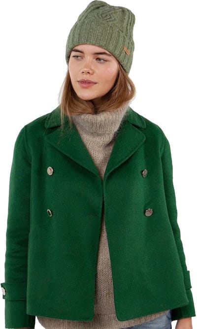 Barts Farrah Beanie - Dames Mutsen - pale army