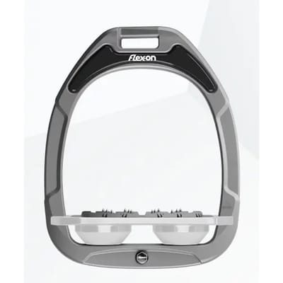 Platte Ultra Grip Aluminium/Grijs/Wit Beugels Flex-On Green Composite