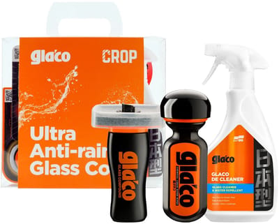 Soft99 Ultra Glaco Anti-Regen Glascoating Set - CROP Promo Pack