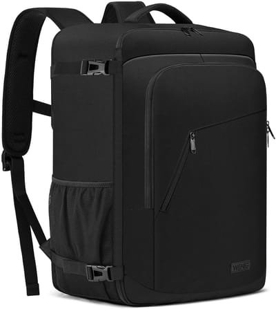 Dailygoods- Handbagage Rugzak 55x35x25 cm - Handbagage Tas - Reisrugzak - Laptoprugzak - Vliegtuig Bagage - Geschikt voor Mannen/Vrouwen - Reistas