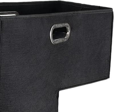 Opvouwbare trapmand - Opbergoplossing trap - Ruimte Besparen - Wasbaar materiaal - 42x42x10 cm