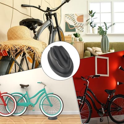 Fietstrainer voor binnen - Indoor fietsstandaard - Fietsen trainen - Minimale handdruk - 21.5 x 14.1 cm - Zwart