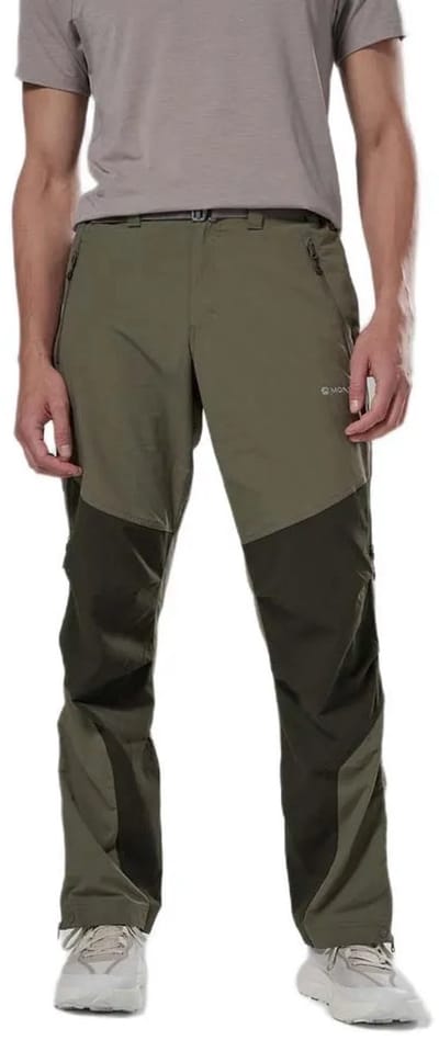 Montane Terra Broek Groen 36 / Regular Man