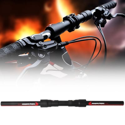 Guidon de vélo de montagne pliable à dégagement rapide pour scooter, accessoire de remplacement à faire soi-même gray