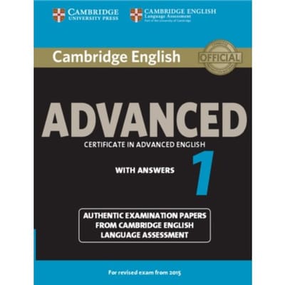 Cambridge English Advanced 1 For Revised Exam From 2015 Student's Book With Answers - Cae Practice - Various