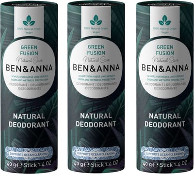 BEN&ANNA - Green Fusion papertube - 3 pak