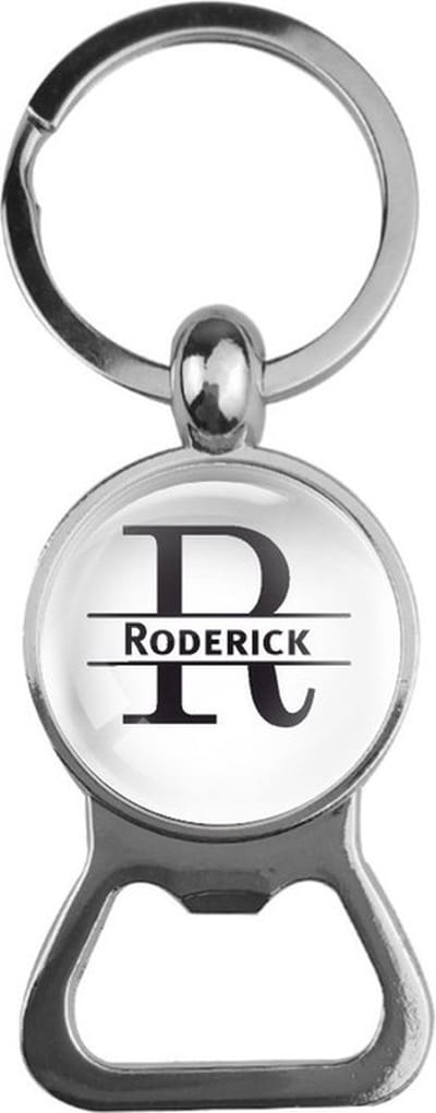 Bieropener Glas - Roderick