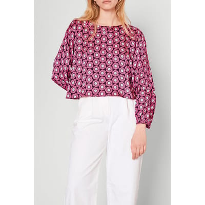 American Vintage Ls Boat Collar A Shape Short Top Sylvie Size: XS/S | Blouses Outlet | Dames |