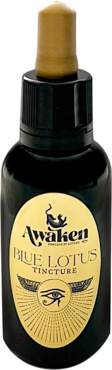 Awaken - Blauwe Lotus Tintuur 15x 30ml - Crown Opener & Kundalini Activator - Premium kwaliteit