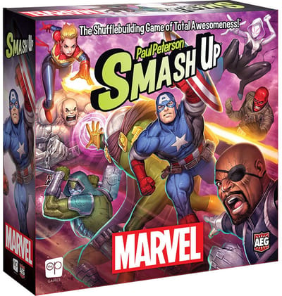 Marvel Card Game - Smash Up (UK)