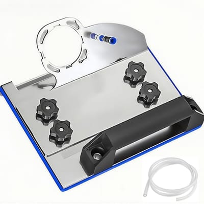 Professionele 45° Tegelsnijder voor Hoekslijpers, Tegelsnijder Accessoires, Bevestigingsstand voor Slijpmachines en Bevelsnijder Tool voor 100-Type Hoekslijpers