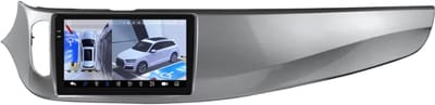 Autoradio met bluetooth - Carplay - Voor Alfa Romeo Giulietta (2010-2018) - Geschikt voor Apple en Android - Stereo - Navigatie - Navigatiesysteem auto