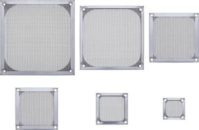 InLine 33378A Koeling accessoire Aluminium